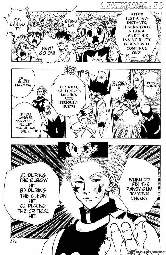 Hunter x Hunter, Chapter 63 image 03